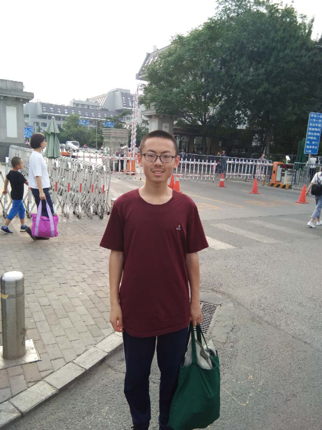即墨萃英中学这个学生理科684分,唯一的目标是清华!