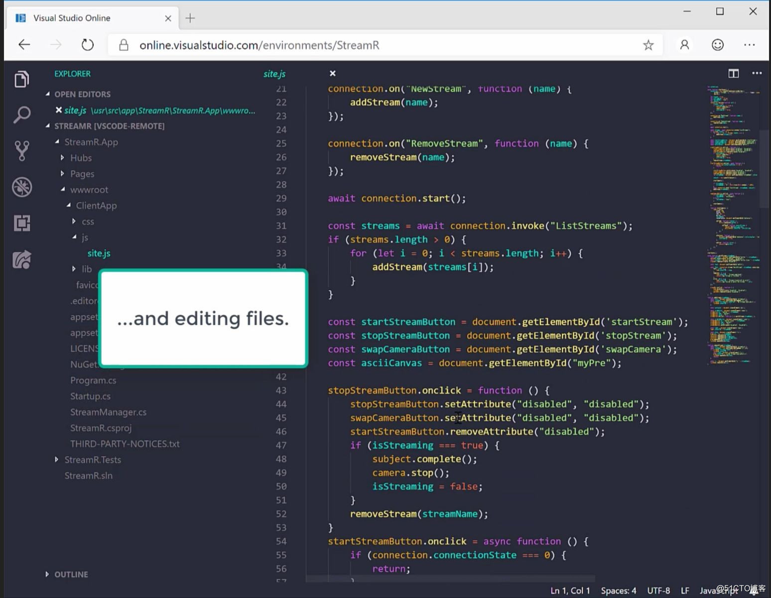 微软Visual Studio Online:一款能打造网页版开发工具