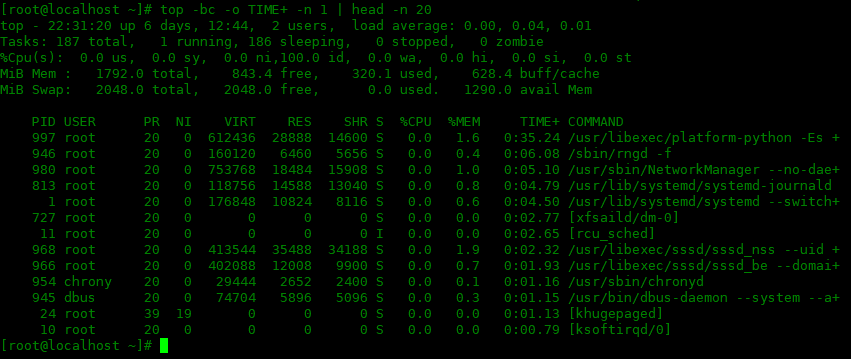 如何在 Linux 中以脚本模式运行 Top如何在 Linux 中以脚本模式运行 Top