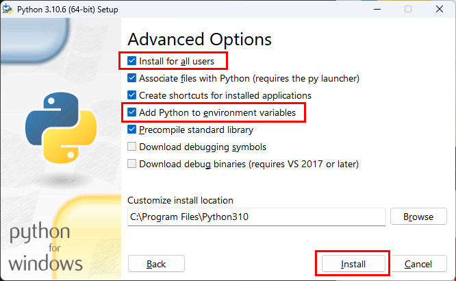 安装Python310和Git_怎么安装git python-CSDN博客