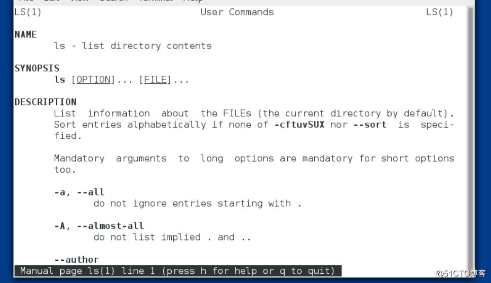 关于Linux的第一堂课。