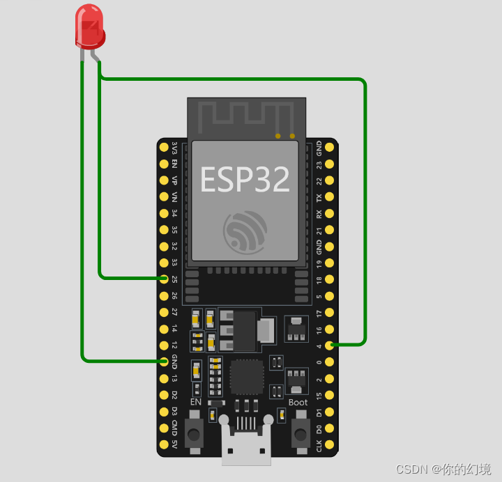 esp32入门六(读取引脚的模拟信号[3]:信号出现误差的原因[硬件篇])