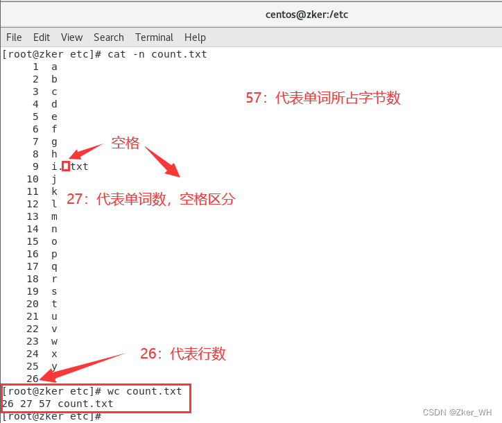 Word Count Linux Linux学习笔记-搜索查找类命令-CSDN博客