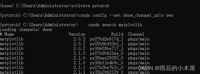 安装matplotlib_conda install matplotlib-CSDN博客