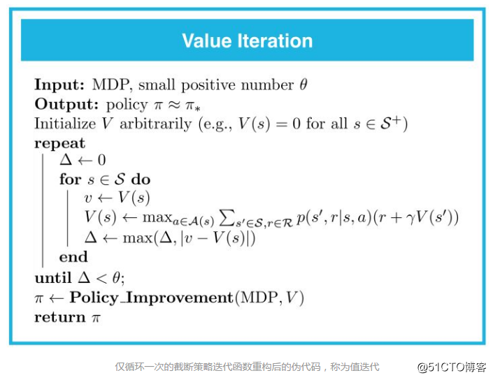 从强化学习到深度强化学习（上）