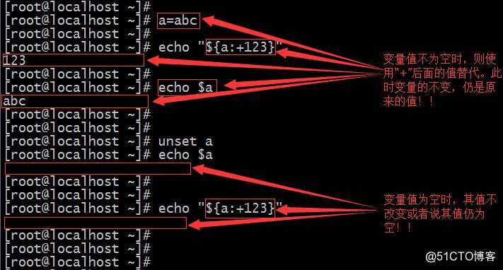 Linux中的括号用法