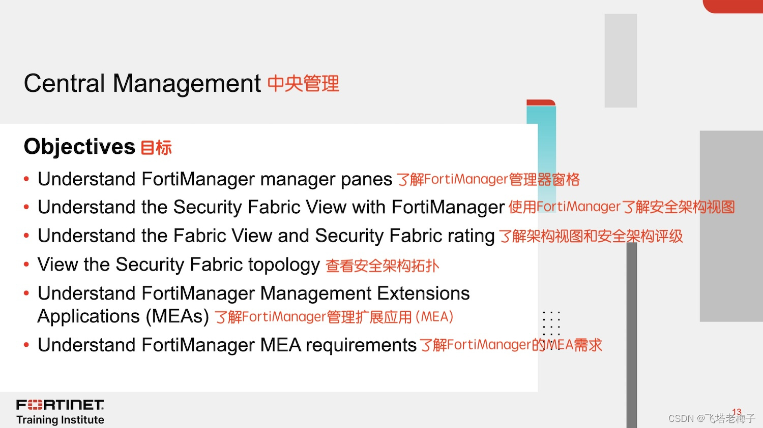 教程篇(7.2) 06. 全局ADOM和中央管理 ❀ FortiManager ❀ Fortinet 网络安全专家 NSE5