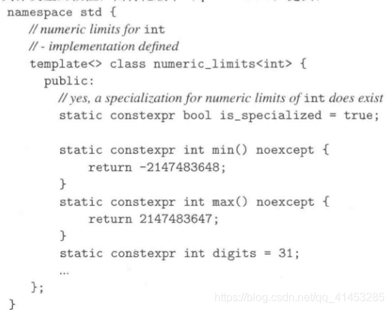 C++(标准库):07---数值的极值（numeric_limits类）_c++极值问题-CSDN博客