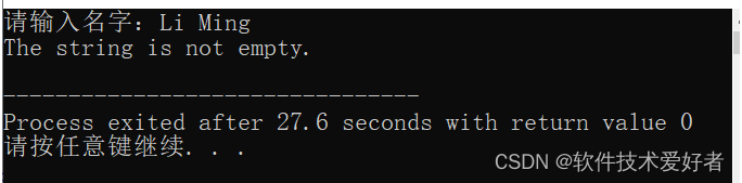C++中<iostream> 的cin >> str 和<string>的getline(cin, str) 用来读取用户输入的两种不同方式的 ...