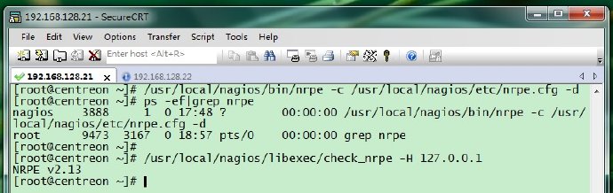 centreon+nagios安装测试(二)-配置监控服务