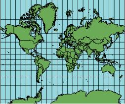 什么是墨卡托坐标系