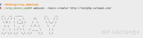 工具Xray的安装，入门的使用方法