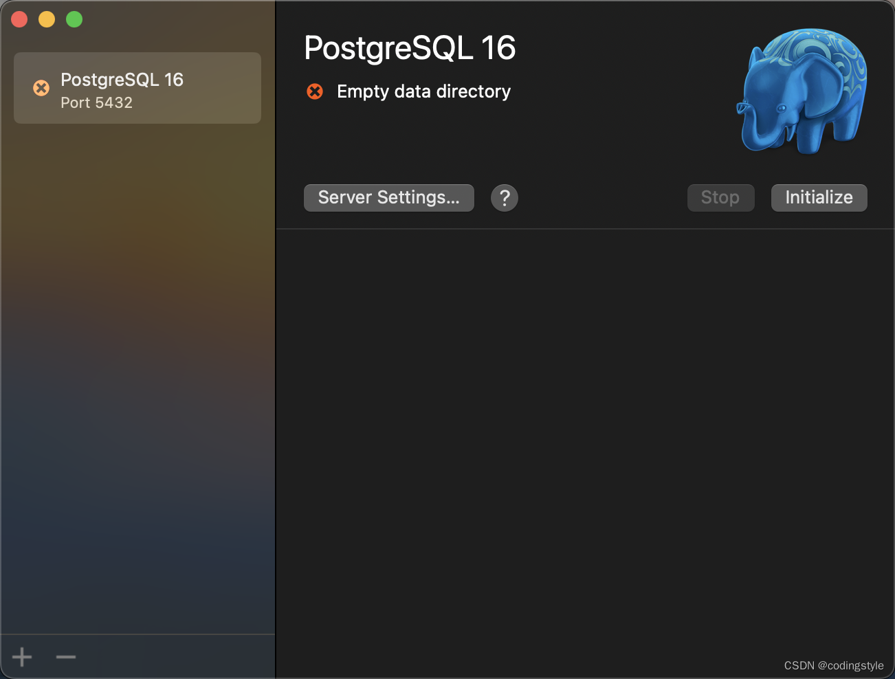 Mac 安装 PostgreSQL简易教程_mac安装postgresql-CSDN博客