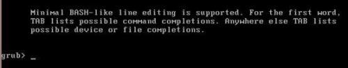 CentOs7如何修复MBR和GRUB?
