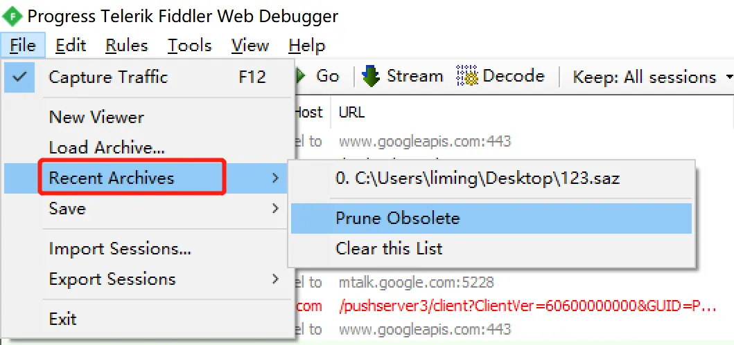 「docker实战篇」python的docker爬虫技术-fiddler抓包软件详细配置（七）