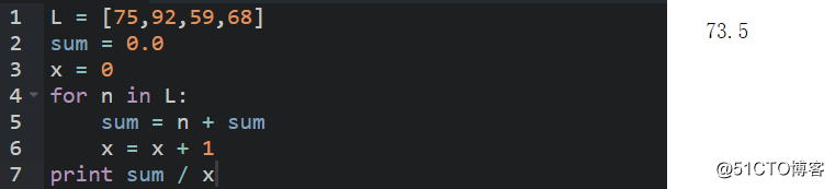 Python条件判断和循环