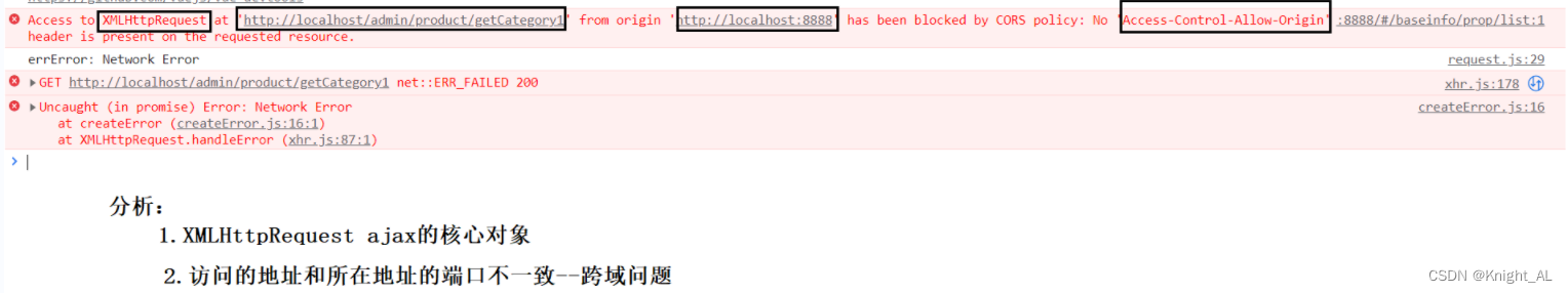 什么是跨域? 出现原因及解决方法插图3 在这里插入图片描述