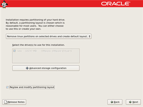 Disk Partitioning