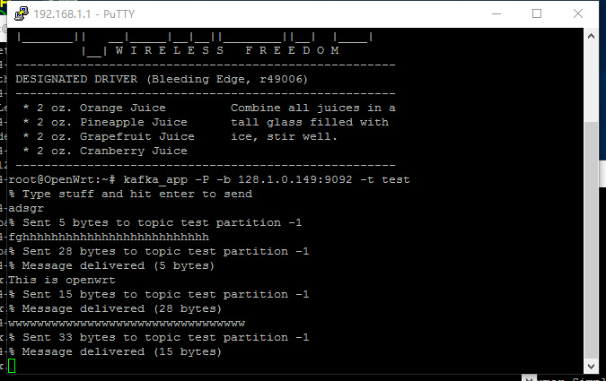 kafka环境搭建及librdkafka测试 kafka环境搭建及librdkafka测试