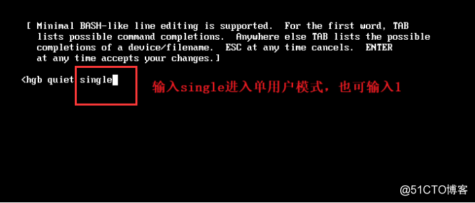 Redhat6修改root密码