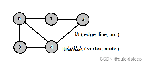 【图论——第一讲】图论基础以及图的储存-CSDN博客