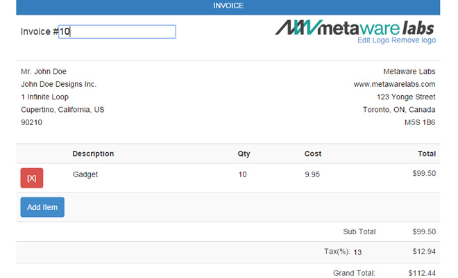 angular js open source github invoice app