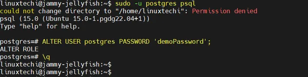 Set-Admin-User-Password-PostgreSQL-Ubuntu