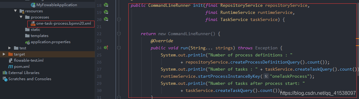 springboot + flowable 入门_error creating bean with name ...