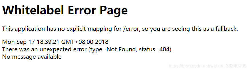 DefaultException