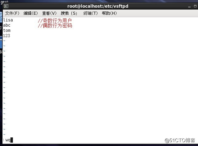 搭建FTP服务，实现三种方式的访问：1.匿名访问；2，本地用户访问；3虚拟用户访问。