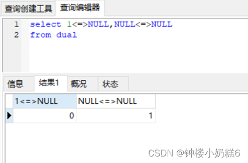 SQL运算符与比较操作详解-CSDN博客