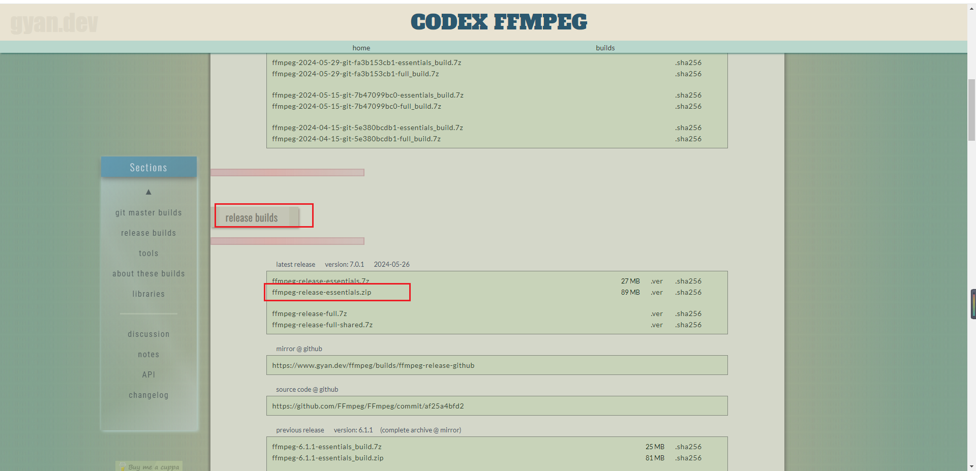 Ffmpeg安装和简单使用插图1 image-20240606132116466