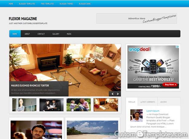 Flexor-Magazine-free-Blogger-Templates