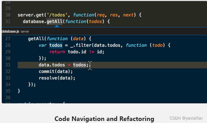 Visual Studio Code---介绍_fast, powerful editing linting, multi-cursor ...