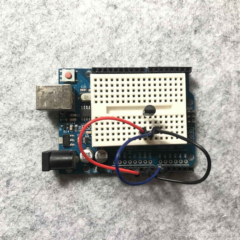 Arduino基础入门篇(十九)模拟温度传感器LM35