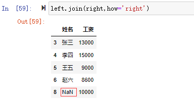 right join