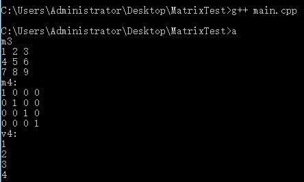 HelloMatrix HelloMatrix