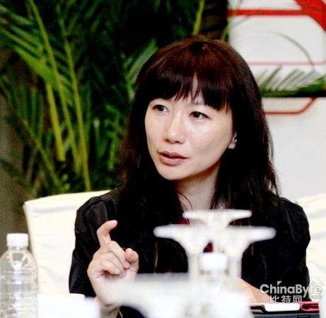 IBM公司大中华区云计算中心总经理朱近之女士