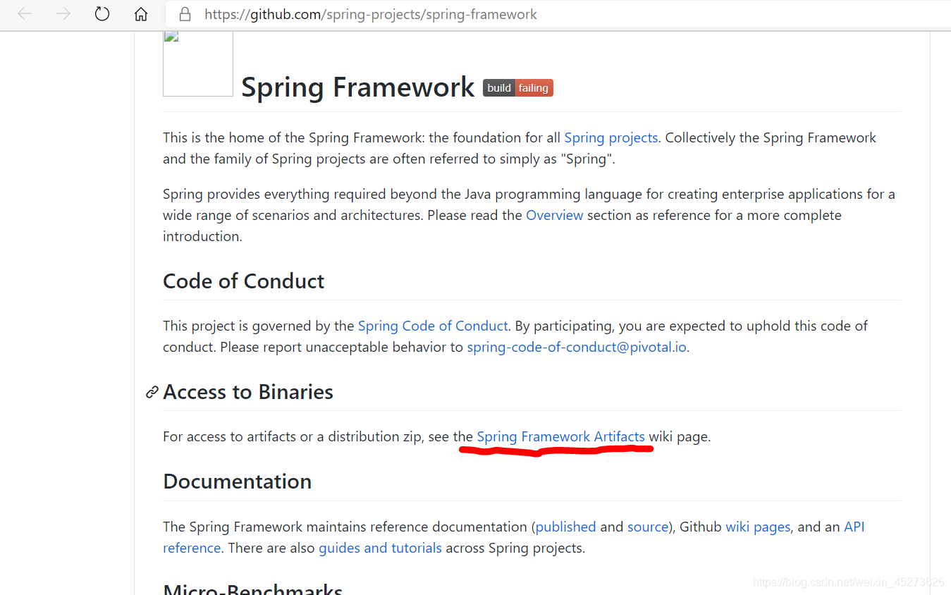 如何在Spring官网下载各种jar包？_spring-web.jar下载-CSDN博客