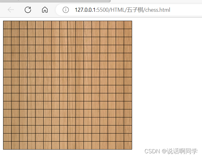 棋盘样式