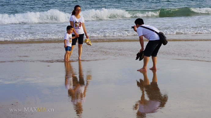 2013.7汕尾风车岛、红海湾