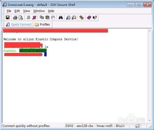ssh客户端安装使用、登录教程