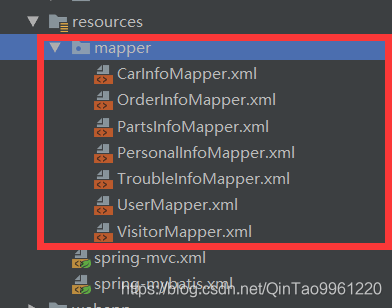 could not get resource 'https: maven2 com github ... maven项目中mybatis读取配置文件报错:Could not find resource xxxxx.xml_idea maven ...