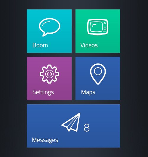 免费资源：Polaris UI套件 + Linecons图标集(AI, PDF, PNG, PSD, SVG)