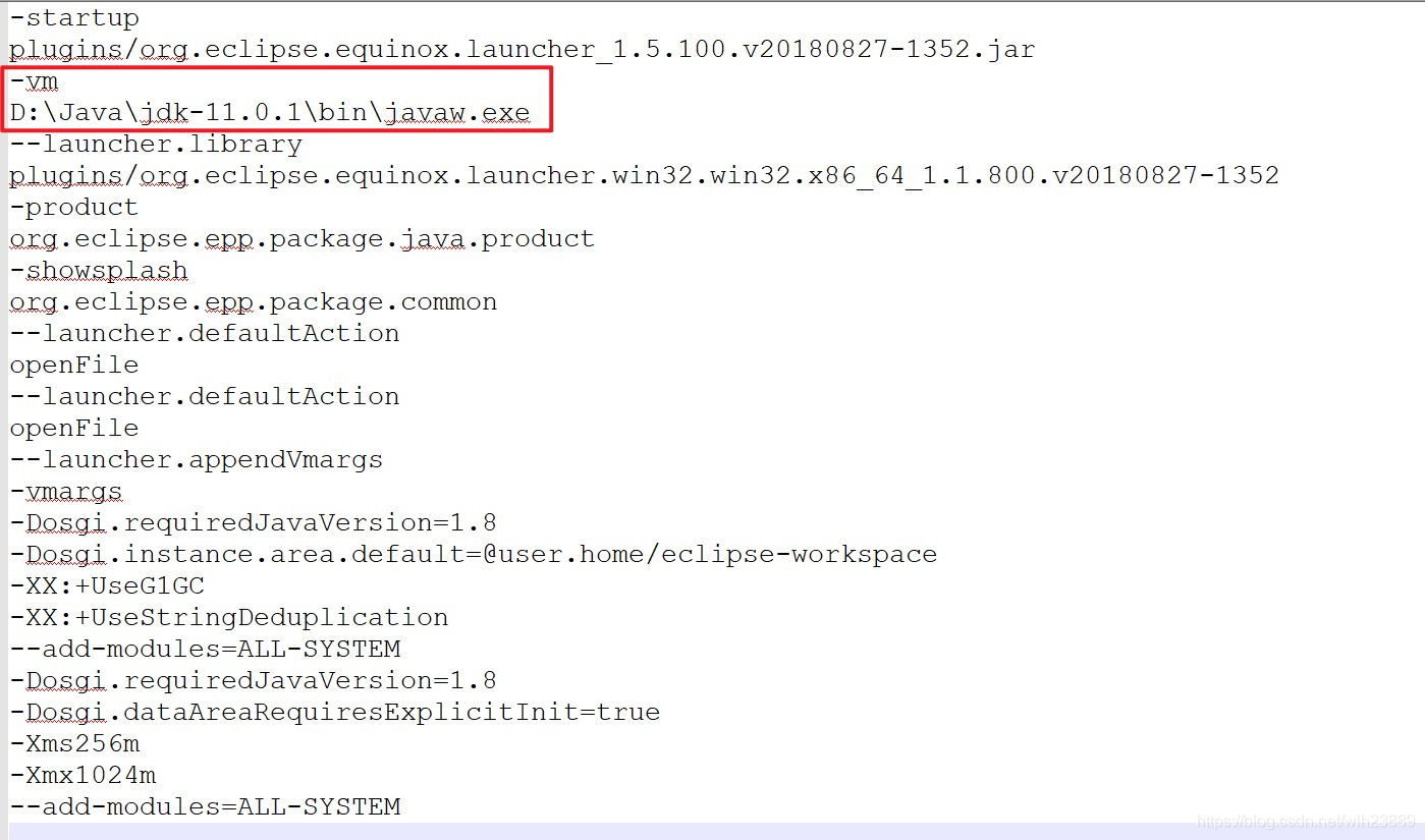 启动Eclipse 报错：java was started but returned exit code = 13_java was ...