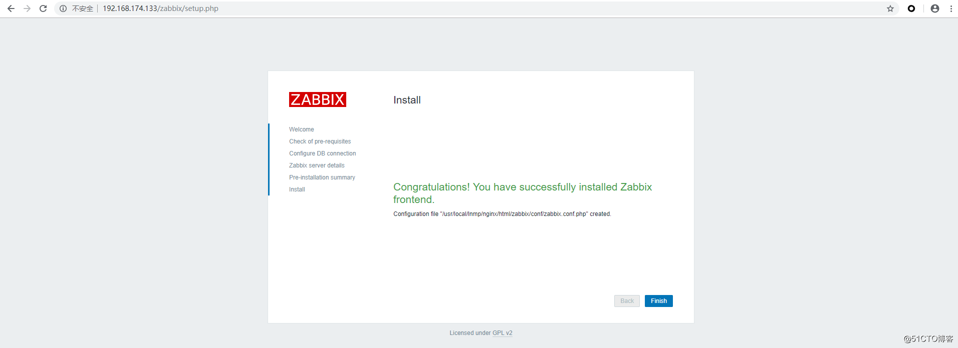 linux下zabbix3.4安装及简单配置和部分出错解决方案