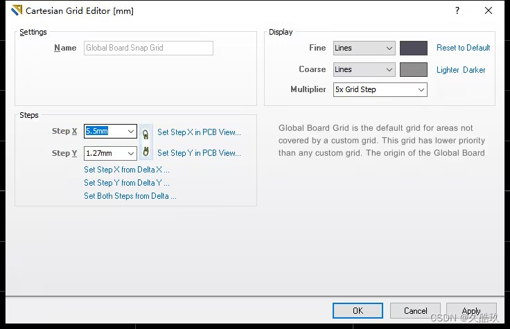 Altium designer如何封装,如何绘制PCBDoc文件以及PCBLib文件,手把手教程插图3 Altium designer如何封装,如何绘制PCBDoc文件以及PCBLib文件,手把手教程