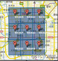 坐标点地图匹配方法