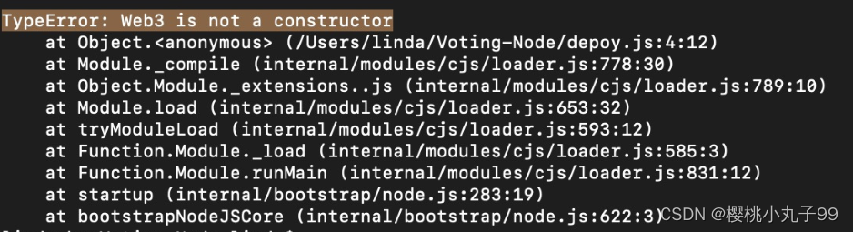 使用web3.js报错TypeError: Web3.providers.HttpProvider is not a constructor ...